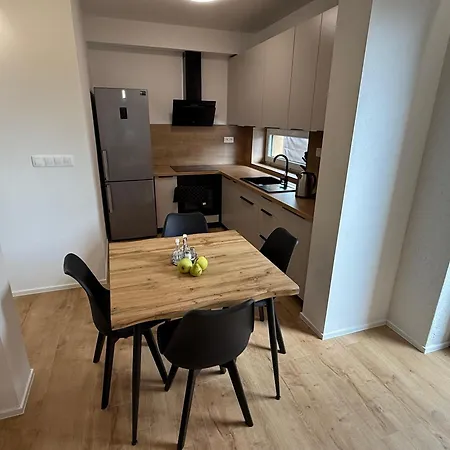 Moderny So Zahradou A Parkovanim Lägenhet *